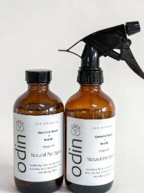 NWT Yam Collective Odin Natural Pet Spray 8 oz Chamomile + Lavandin